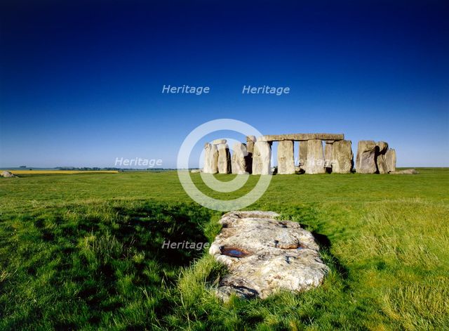 Stonehenge, Wiltshire. Artist: Historic England Staff Photographer.