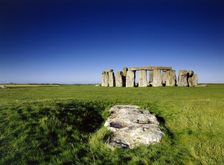 Stonehenge, Wiltshire. Artist: Historic England Staff Photographer