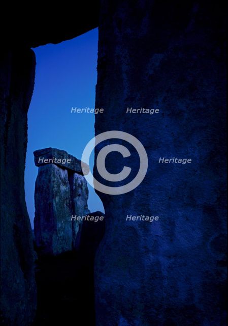 Stonehenge, Wiltshire.  Artist: Historic England Staff Photographer.