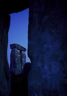 Stonehenge, Wiltshire. Artist: Historic England Staff Photographer