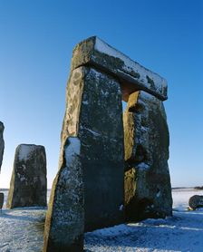 Stonehenge, Wiltshire. Artist: James O Davies