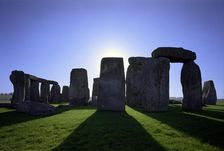 Stonehenge, Wiltshire. Artist: James O Davies