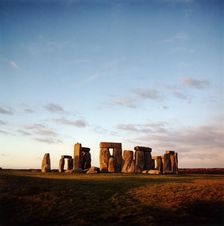 Stonehenge, Wiltshire. Artist: James O Davies