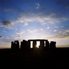 Stonehenge, Wiltshire. Artist: James Davies