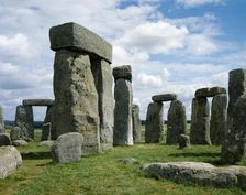 Stonehenge, Wiltshire. Artist: Paul Highnam