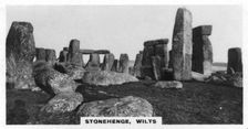 Stonehenge, Wiltshire, c1920s