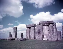 Stonehenge, Wiltshire, c1955. Creator: Arthur Charles Kirby Ware