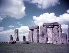 Stonehenge, Wiltshire, c1955. Creator: Arthur Charles Kirby Ware