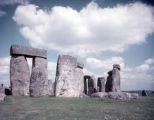 Stonehenge, Wiltshire, c1955. Creator: Arthur Charles Kirby Ware