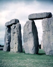 Stonehenge, Wiltshire, c1955. Creator: Arthur Charles Kirby Ware