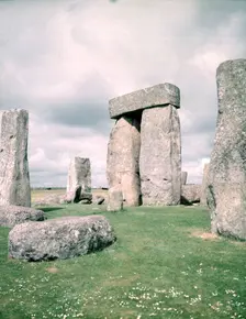Stonehenge, Wiltshire, c1955. Creator: Arthur Charles Kirby Ware