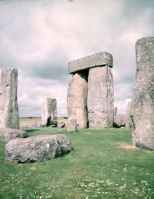 Stonehenge, Wiltshire, c1955. Creator: Arthur Charles Kirby Ware