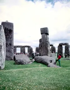Stonehenge, Wiltshire, c1960s. Creator: Arthur Charles Kirby Ware