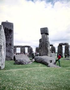 Stonehenge, Wiltshire, c1960s. Creator: Arthur Charles Kirby Ware