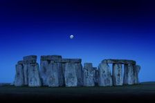 Stonehenge, Wiltshire, c2015. Artist: James O Davies