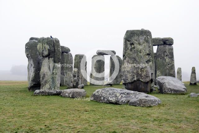 Stonehenge, Wiltshire, England, 2010.   Creator: Ethel Davies.