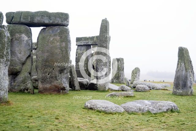 Stonehenge, Wiltshire, England, 2010.   Creator: Ethel Davies.