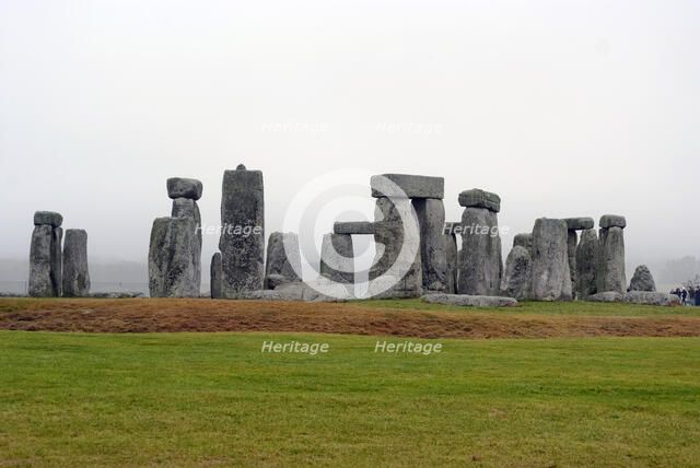 Stonehenge, Wiltshire, England, 2010.   Creator: Ethel Davies.