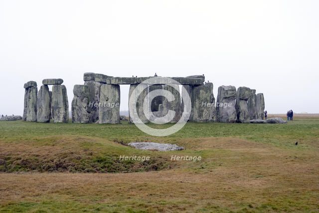 Stonehenge, Wiltshire, England, 2010.   Creator: Ethel Davies.