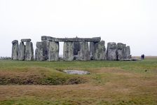 Stonehenge, Wiltshire, England, 2010. Creator: Ethel Davies