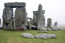 Stonehenge, Wiltshire, England, 2010. Creator: Ethel Davies