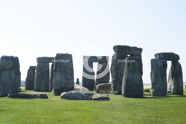 Stonehenge, Wiltshire, England, 2012. Creator: Ethel Davies.