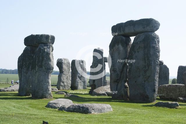 Stonehenge, Wiltshire, England, 2012. Creator: Ethel Davies.