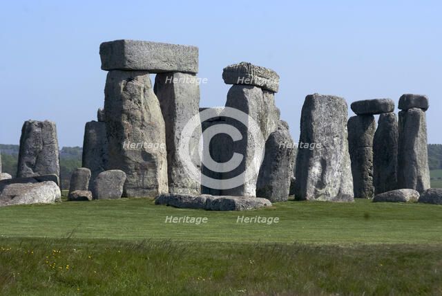 Stonehenge, Wiltshire, England, 2012. Creator: Ethel Davies.