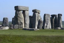 Stonehenge, Wiltshire, England, 2012. Creator: Ethel Davies
