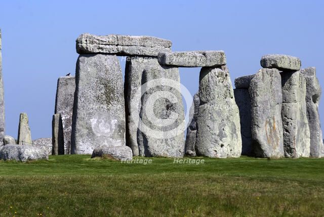 Stonehenge, Wiltshire, England, 2012. Creator: Ethel Davies.