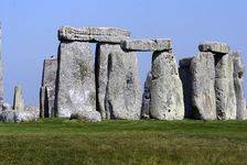 Stonehenge, Wiltshire, England, 2012. Creator: Ethel Davies