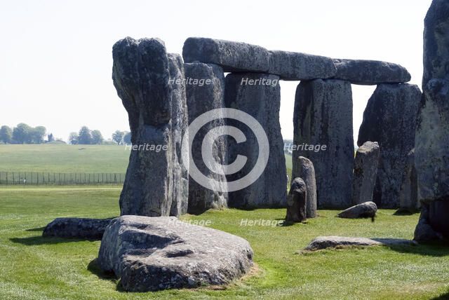 Stonehenge, Wiltshire, England, 2012. Creator: Ethel Davies.