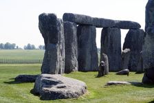 Stonehenge, Wiltshire, England, 2012. Creator: Ethel Davies