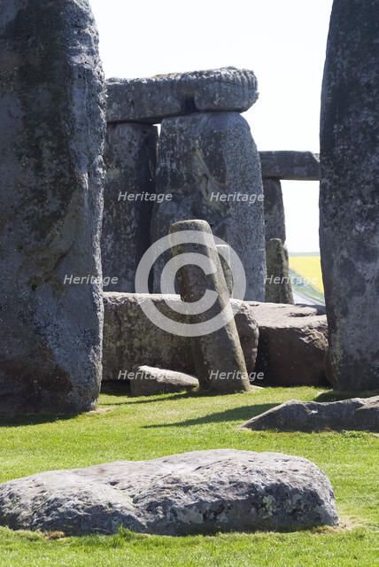 Stonehenge, Wiltshire, England, 2012. Creator: Ethel Davies.