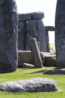 Stonehenge, Wiltshire, England, 2012. Creator: Ethel Davies