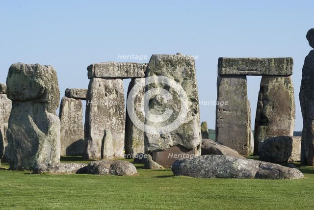 Stonehenge, Wiltshire, England, 2012. Creator: Ethel Davies.