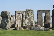 Stonehenge, Wiltshire, England, 2012. Creator: Ethel Davies
