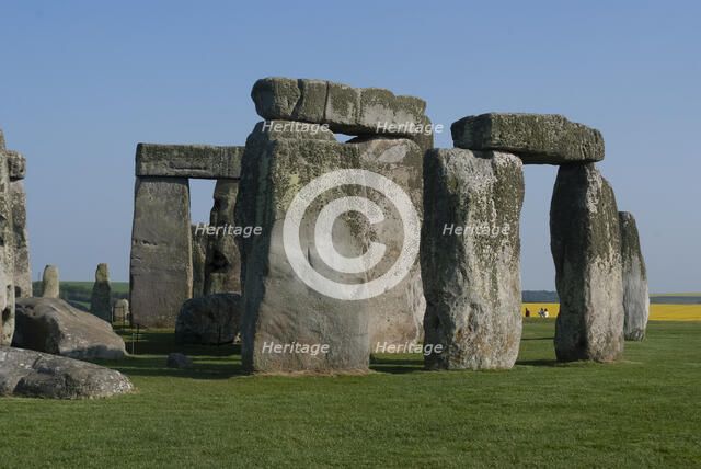 Stonehenge, Wiltshire, England, 2012. Creator: Ethel Davies.