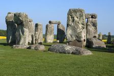 Stonehenge, Wiltshire, England, 2012. Creator: Ethel Davies
