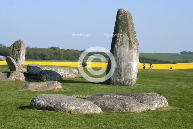 Stonehenge, Wiltshire, England, 2012. Creator: Ethel Davies.