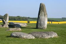 Stonehenge, Wiltshire, England, 2012. Creator: Ethel Davies