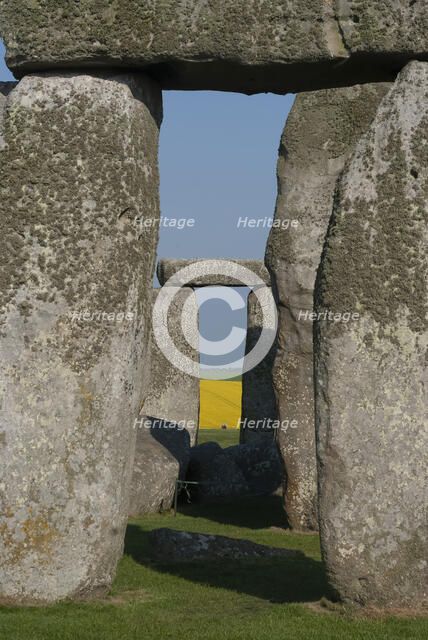 Stonehenge, Wiltshire, England, 2012. Creator: Ethel Davies.