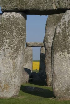 Stonehenge, Wiltshire, England, 2012. Creator: Ethel Davies