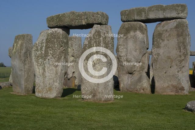 Stonehenge, Wiltshire, England, 2012. Creator: Ethel Davies.