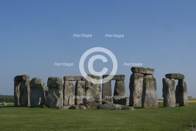 Stonehenge, Wiltshire, England, 2012. Creator: Ethel Davies.