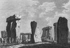 Stonehenge, Wilts 1776. Artist: Godfrey