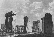 Stonehenge, Wilts 1776. Artist: Godfrey