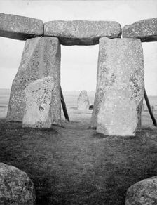 Stonehenge, Amesbury, Wiltshire, 1913. Artist: WE Zehetmayr