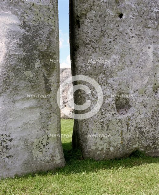 Stonehenge, Amesbury, Wiltshire, 2000. Artist: P Williams