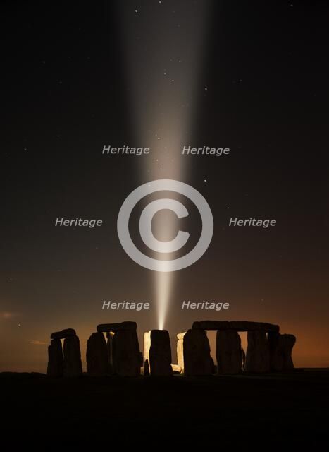 Stonehenge, Amesbury, Wiltshire, 2014. Artist: James O Davies.